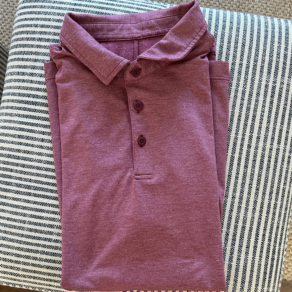 Men’s Lululemon Polo Shirt